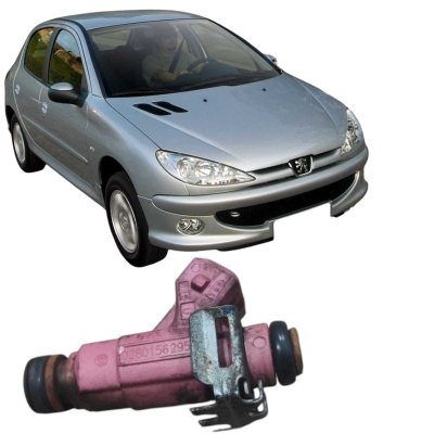 Bico Injetor Combustivel Peugeot 206 1.4 2008 0280156295