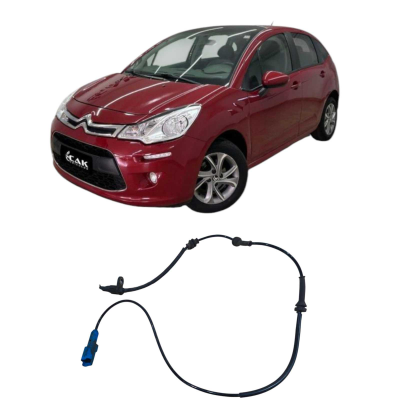 Sensor Abs Dianteiro Direito Citroen C3 1.5 2013 839201