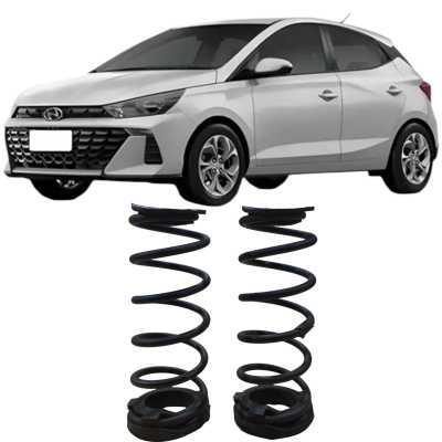Par Molas Traseira Hyundai Hb20 1.0 3Cc 2021 A 2025 Original