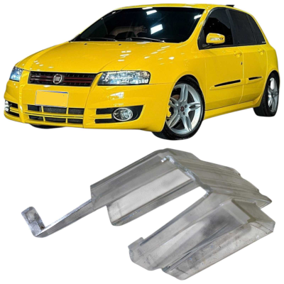 Lente Transparente Lanterna Traseira Direito Fiat Stilo 2009