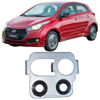Suporte Porcas Coxim Superior Esquerdo Hyundai Hb20 3C 2017