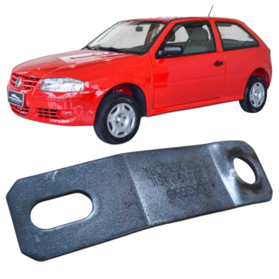 Suporte Chapa Fixação Escapamento Volkswagen Gol 1.0 4C 2011