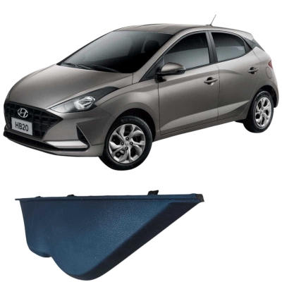 Acabamento Direito Painel Hyundai Hb20 2022 1.0 84785R1000