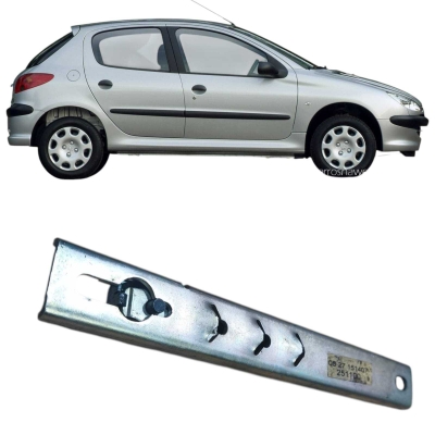 Trilho Regulagem Cinto Peugeot 206 Sensat 2008 1.4