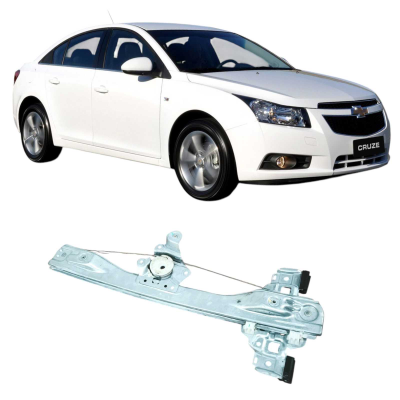 Maquina Vidro Traseira Direita Gm Cruze 2013 1.8 Original