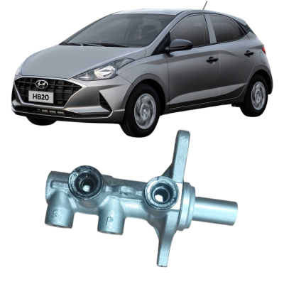 Cilindro Mestre Freio Hyundai Hb20 1.0 Flex 220 Original
