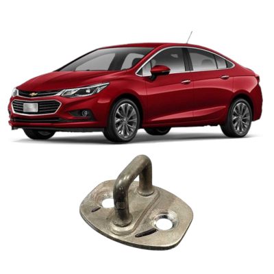 Batente Fechadura Porta 3B0837033Ag Gm Cruze Turbo 2018-2021