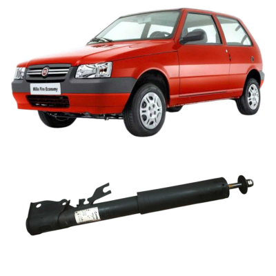 Amortecedor Traseiro Esquerdo Fiat Uno 1.0 2P 2010 Se30761