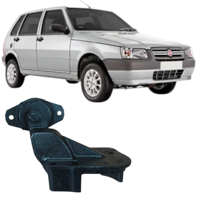 Suporte Coxim Motor Fiat Uno Mille 2004 1.0 3P Original