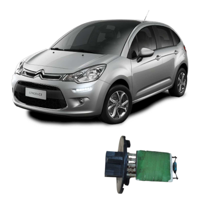 Resistência Caixa Evaporadora Citroën C3 1.5 2013 Original