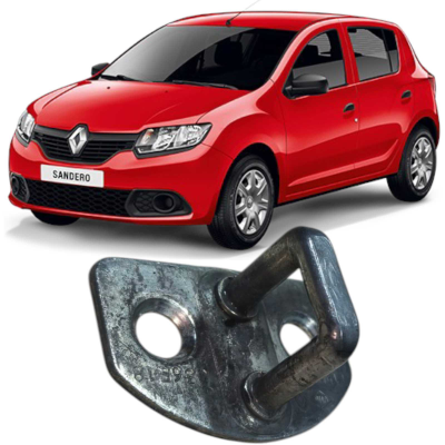 Batente Fechadura Porta Renault Sandero 2018 2019 036E18