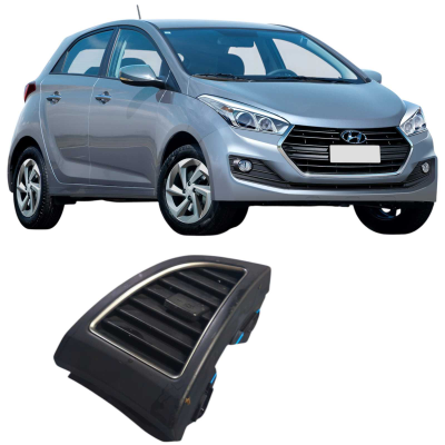 Difusor Ar Lateral Direito Hyundai Hb20 1.0 2018 974901S000
