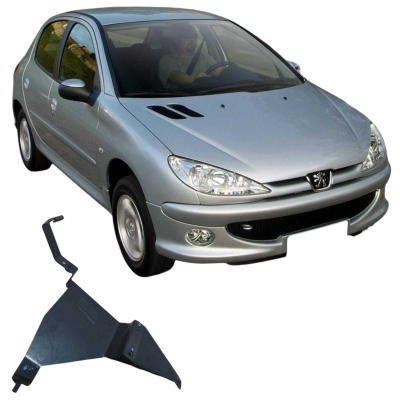 Suporte Reservatório Partida Frio Peugeot 206 1.4 4P 2008