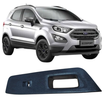 Moldura Botão Vidro Dianteira Direita Ford Ecosport 2019