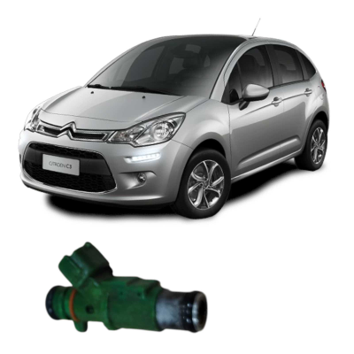 Bico Injetor Combustível Citroën C3 1.5 4C Flex 2013 2014