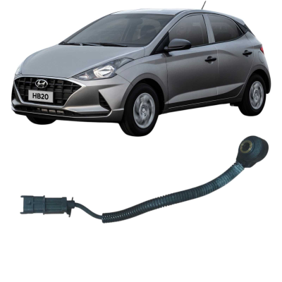 Sensor Detonação Hyundai Hb20 2021 3925004000 Original