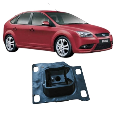 Coxim Motor Dianteiro Esquerdo Ford Focus 1.6 2008 98Ab7M121