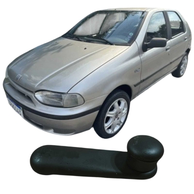  Manivela Vidro Manual Traseira Direita Fiat Palio 1997 Orig