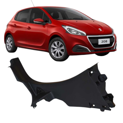 Soleira Porta Traseira Esquerda Peugeot 208 2019 98011550