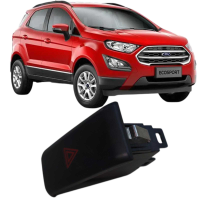 Botão Interruptor Alerta Painel Ford Ecosport 1.5 3C 2019