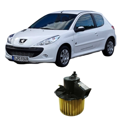 Eletroventilador Caixa Ar Peugeot 206 2010 5A1122500