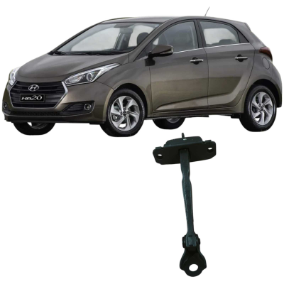 Limitador Porta Dianteira Direita Hyundai Hb20 2016 Original