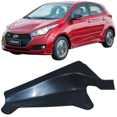 Acabamento Fechadura Traseira Esquerda Hyundai Hb20 2017