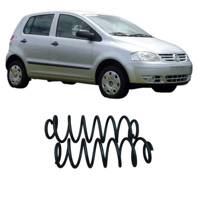 Par Mola Traseira Fox Gol Voyage 1.6 2007 Original