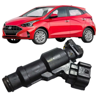 Bico Injetor Hyundai Hb20 1.0 3C Sense Flex 2021 3531004Hto