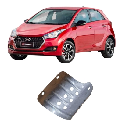 Defletor Calor Coletor Hyundai Hb20 1.0 3C 2017 Original