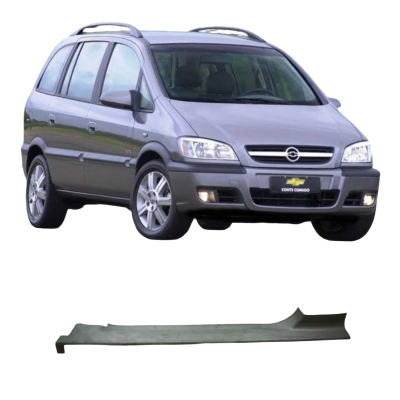 Acabamento Soleira Traseiro Esquerdo Gm Zafira 2006 93328907