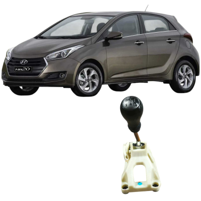 Alavanca Cambio Manual Hyundai Hb20 2016 1.0 3C Original