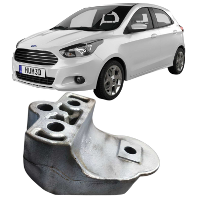Suporte Coxim Direito Motor Ford Ka 1.0 2017-2021 Aisi8Cu3