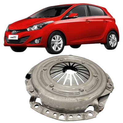 Platô Diafragma Embreagem Hyundai Hb20 1.0 3C 2014 2015 2016