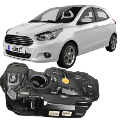 Tanque Combustível Ford Ka 1.0 2017 D3B19002Ag Original