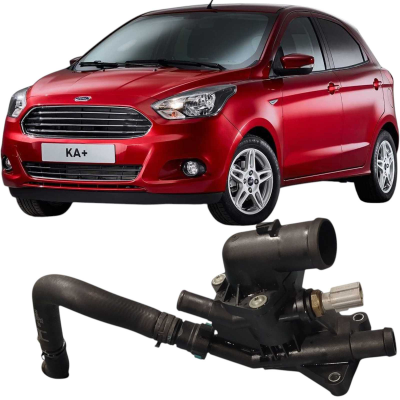 Carcaça Válvula Termostática Ford Ka 1.0 2017 2018 2019 2020