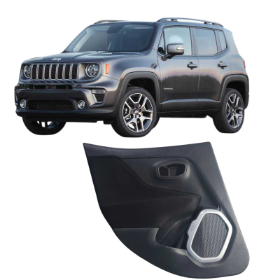 Forro Porta Traseira Esquerd Jeep Renegade 2016 2017 Br3038M