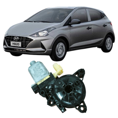Motor Vidro Elétrico Dianteiro Esquerdo Hb20 2020 A 2024