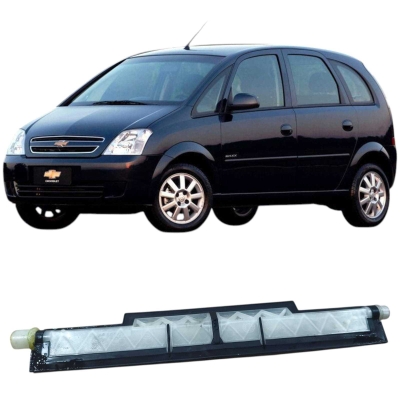 Palheta Vasculante Caixa Ar Chevrolet Meriva 1.4 2012
