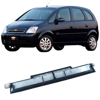 Palheta Vasculante Caixa Ar Chevrolet Meriva 1.4 2012