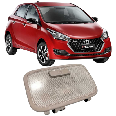 Lanterna Luz Teto Cortesia Hyundai Hb20 1.0 2017-2020