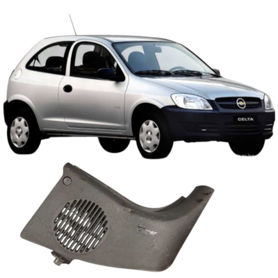 Moldura Soleira Dianteira Direita Chevrolet Celta 2010