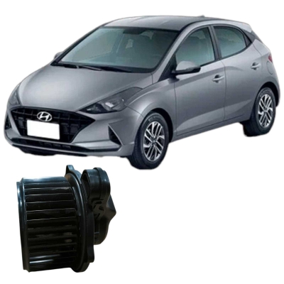 Eletroventilador Ar Hyundai Hb20 2022 0130115754 1.0 3C