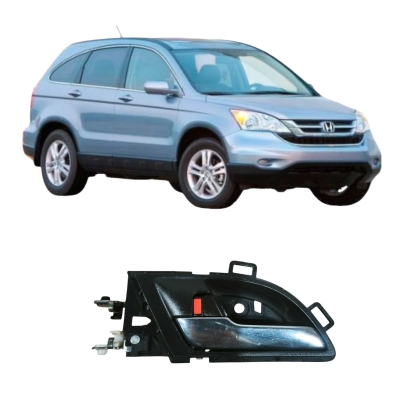 Maçaneta Traseira Esquerda Honda Cr-V 2011 2.0 Original