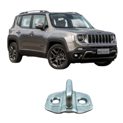 Batente Fechadura Porta Jeep Renegade 2019 1.8 Original