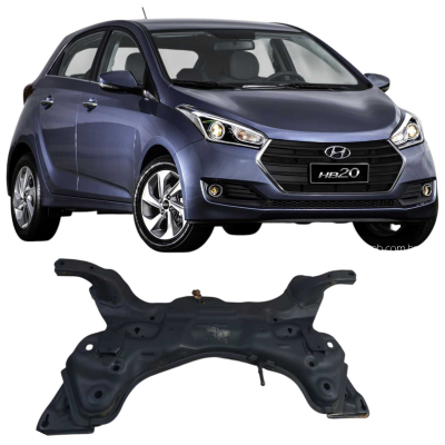 Agregado Suspensão Dianteira Hyundai Hb20 1.0 3C 2014-2019 