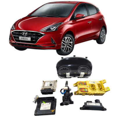 Kit Code Módulo Hyundai Hb20 1.0 3C Flex 2021 3910104002