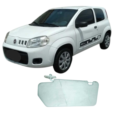 Quebra Sol Esquerdo Fiat Uno Vivace 2014 1.0 Original