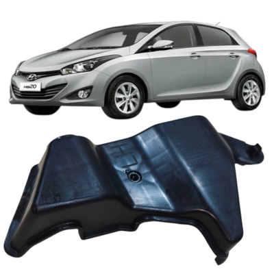 Capa Cobertura Trava Dianteiro Esquerdo Hyundai Hb20 2013