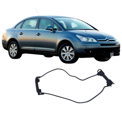 Chicote Buzina Citroën C4 2.0 2008 94755783 Original